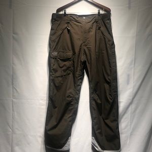 The north face snow pants